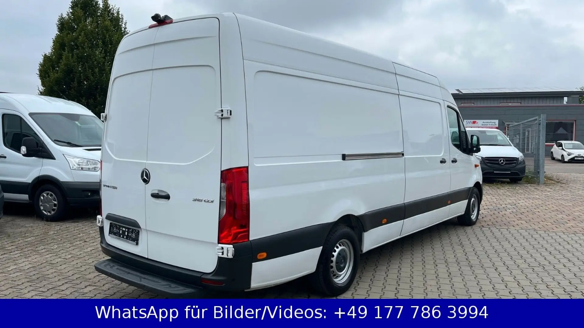 Sprinter 316 Kamera 360° Navi Klima Tempomat