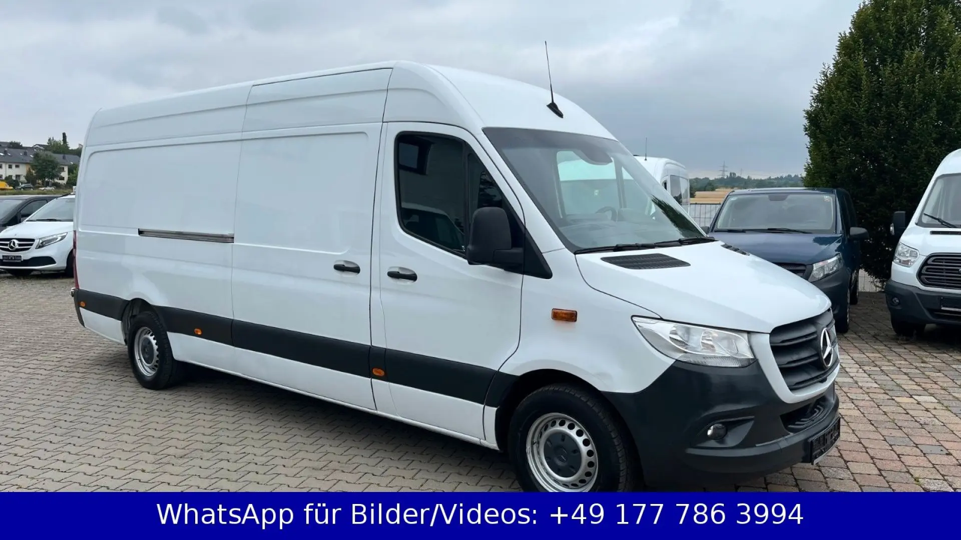 Sprinter 316 Kamera 360° Navi Klima Tempomat