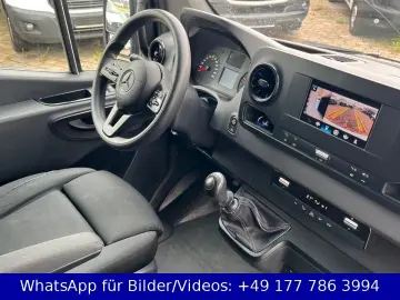 Sprinter 316 Kamera 360° Navi Klima Tempomat