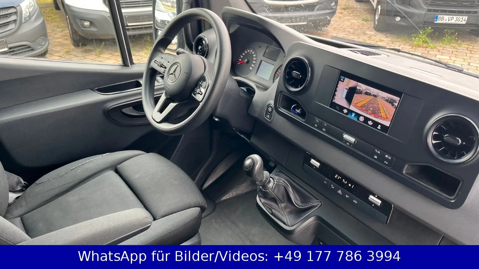 Sprinter 316 Kamera 360° Navi Klima Tempomat