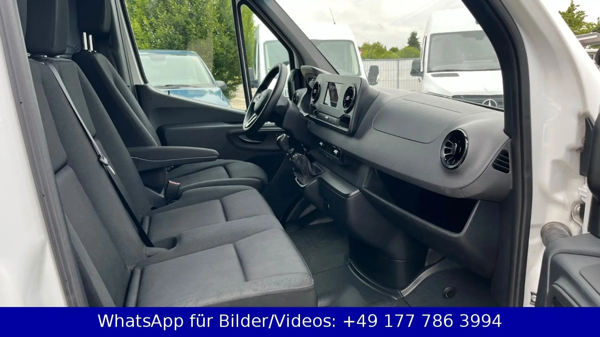 Sprinter 316 Kamera 360° Navi Klima Tempomat