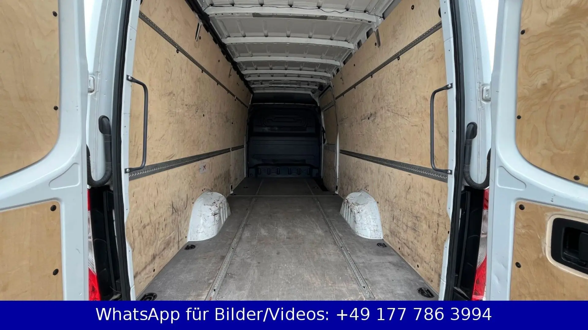 Sprinter 316 Kamera 360° Navi Klima Tempomat