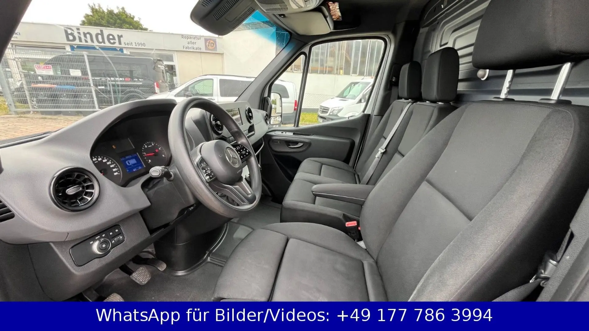 Sprinter 316 Kamera 360° Navi Klima Tempomat