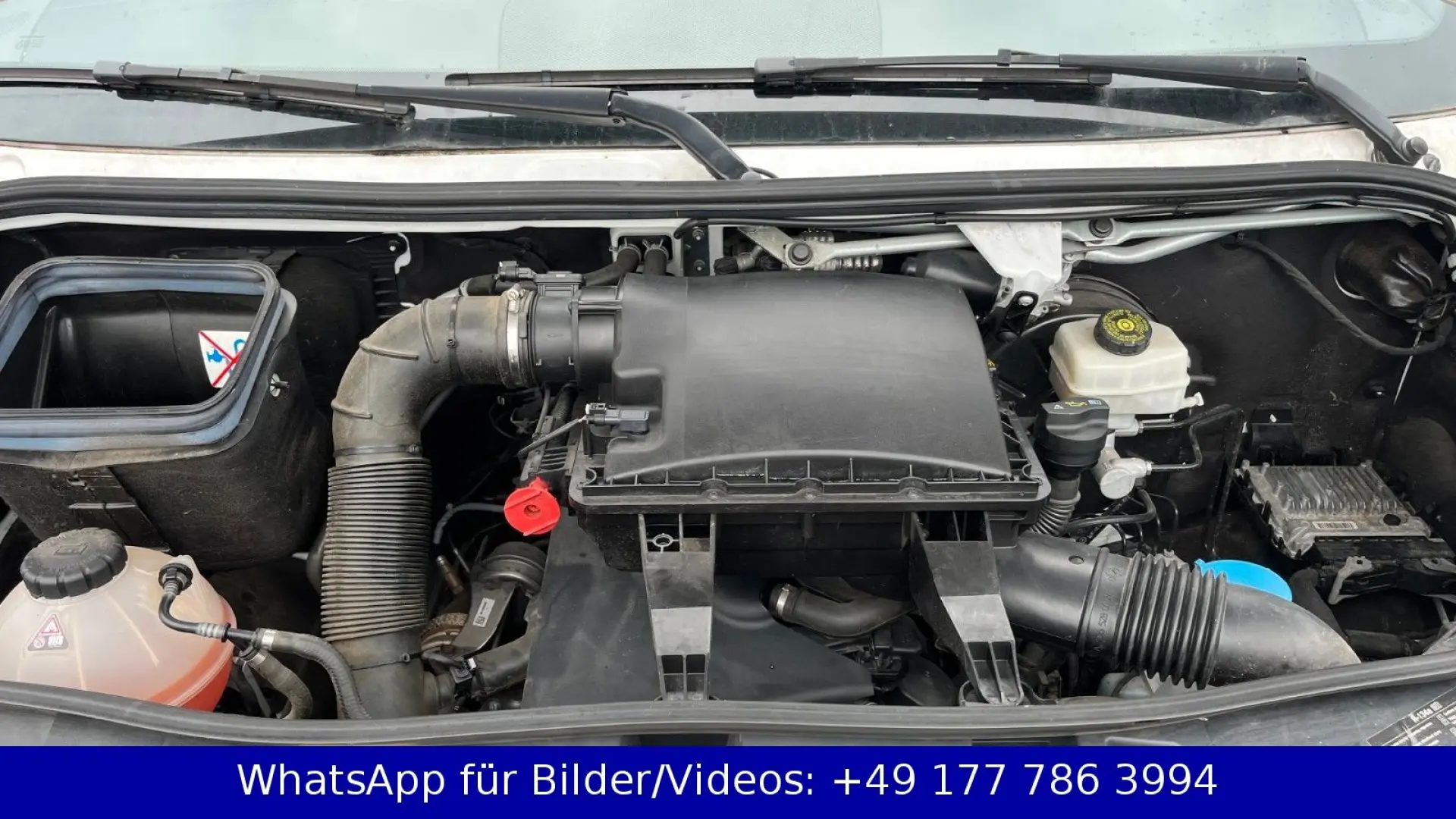 Sprinter 316 Kamera 360° Navi Klima Tempomat