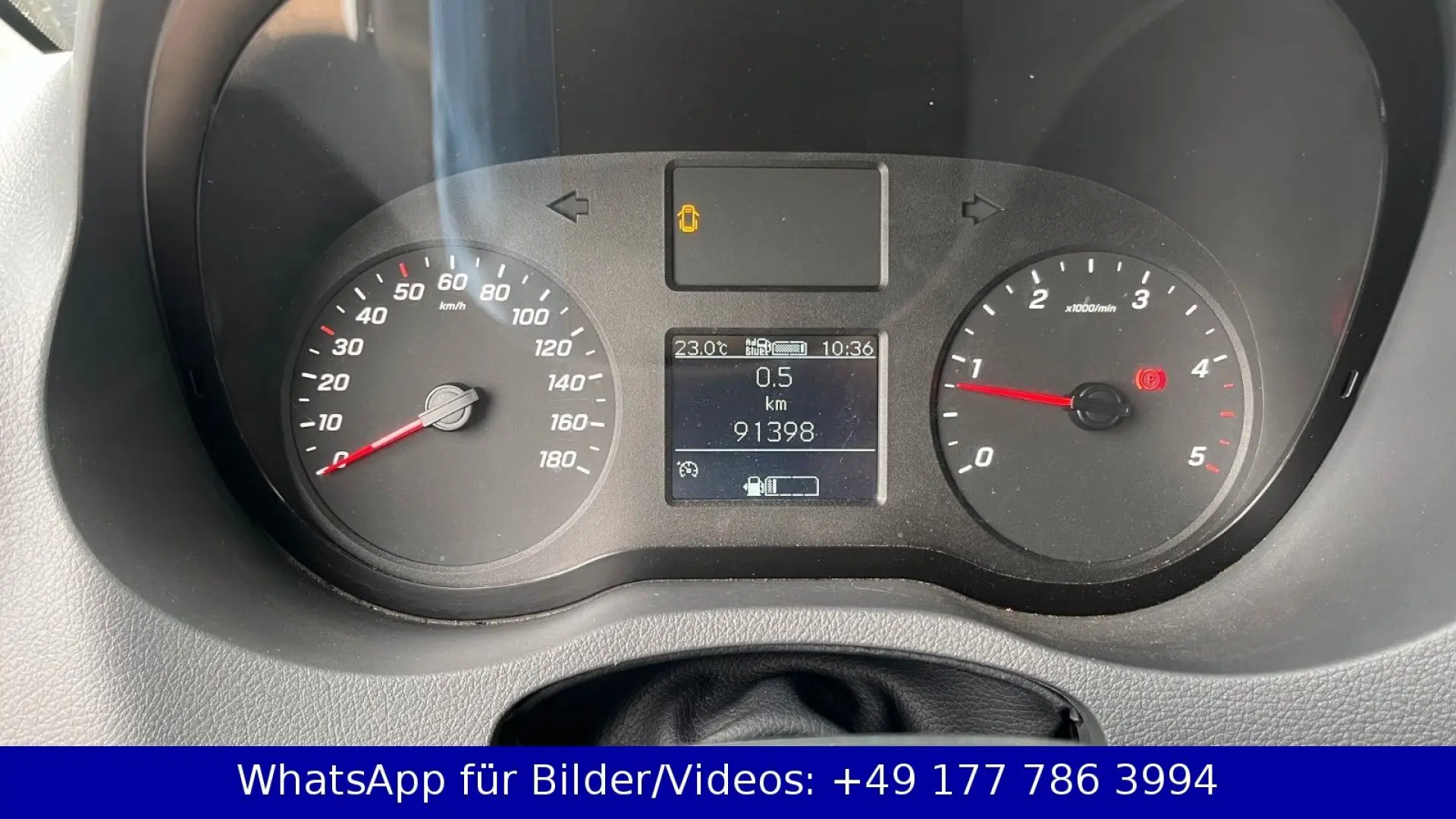 Sprinter 316 Kamera 360° Navi Klima Tempomat