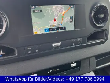 Sprinter 316 Kamera 360° Navi Klima Tempomat