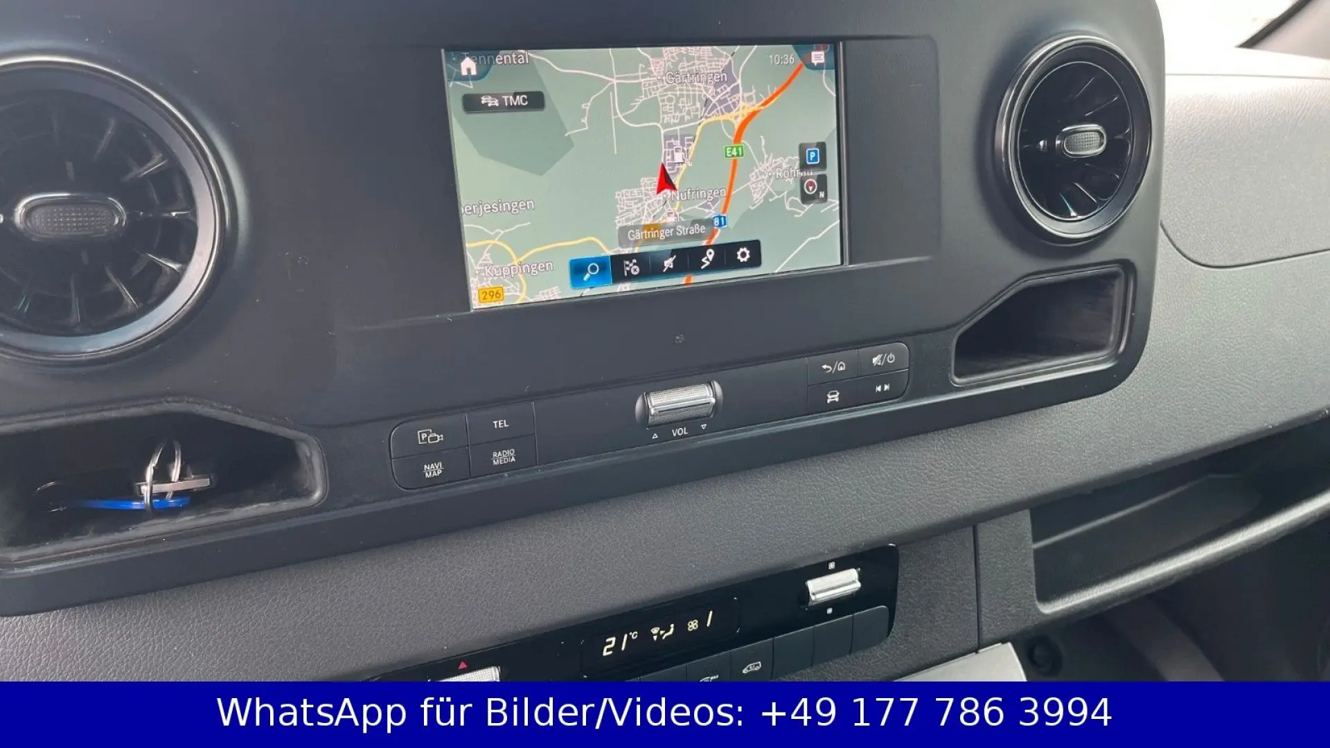 Sprinter 316 Kamera 360° Navi Klima Tempomat