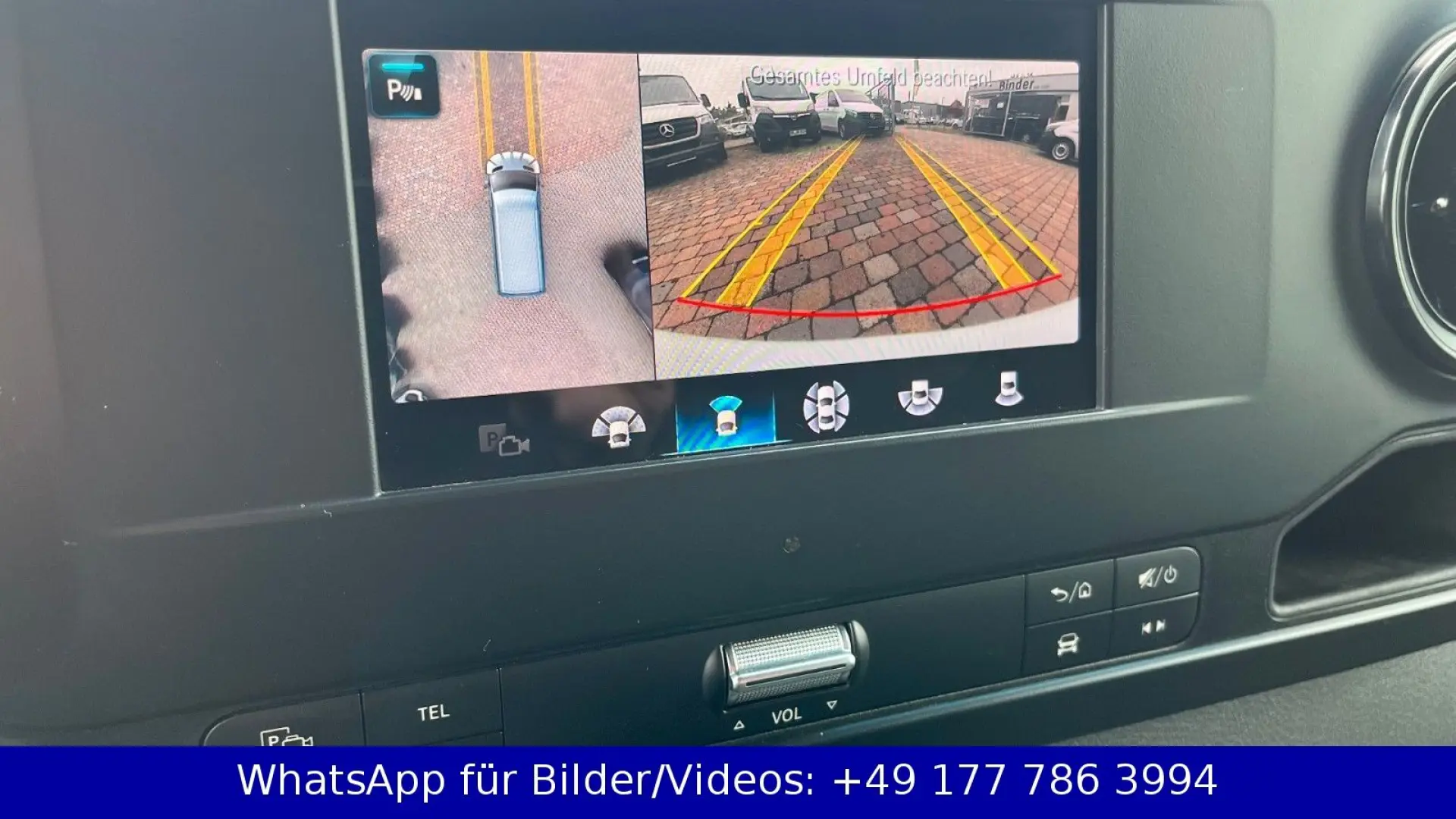 Sprinter 316 Kamera 360° Navi Klima Tempomat