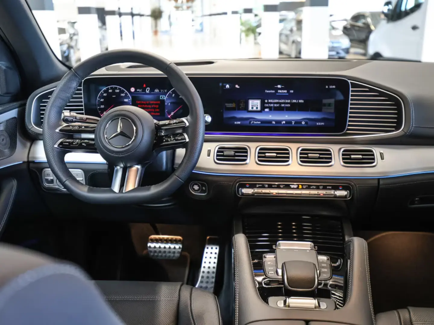 Mercedes-Benz GLE 450 d 4M AMG Line NIGHT PANO