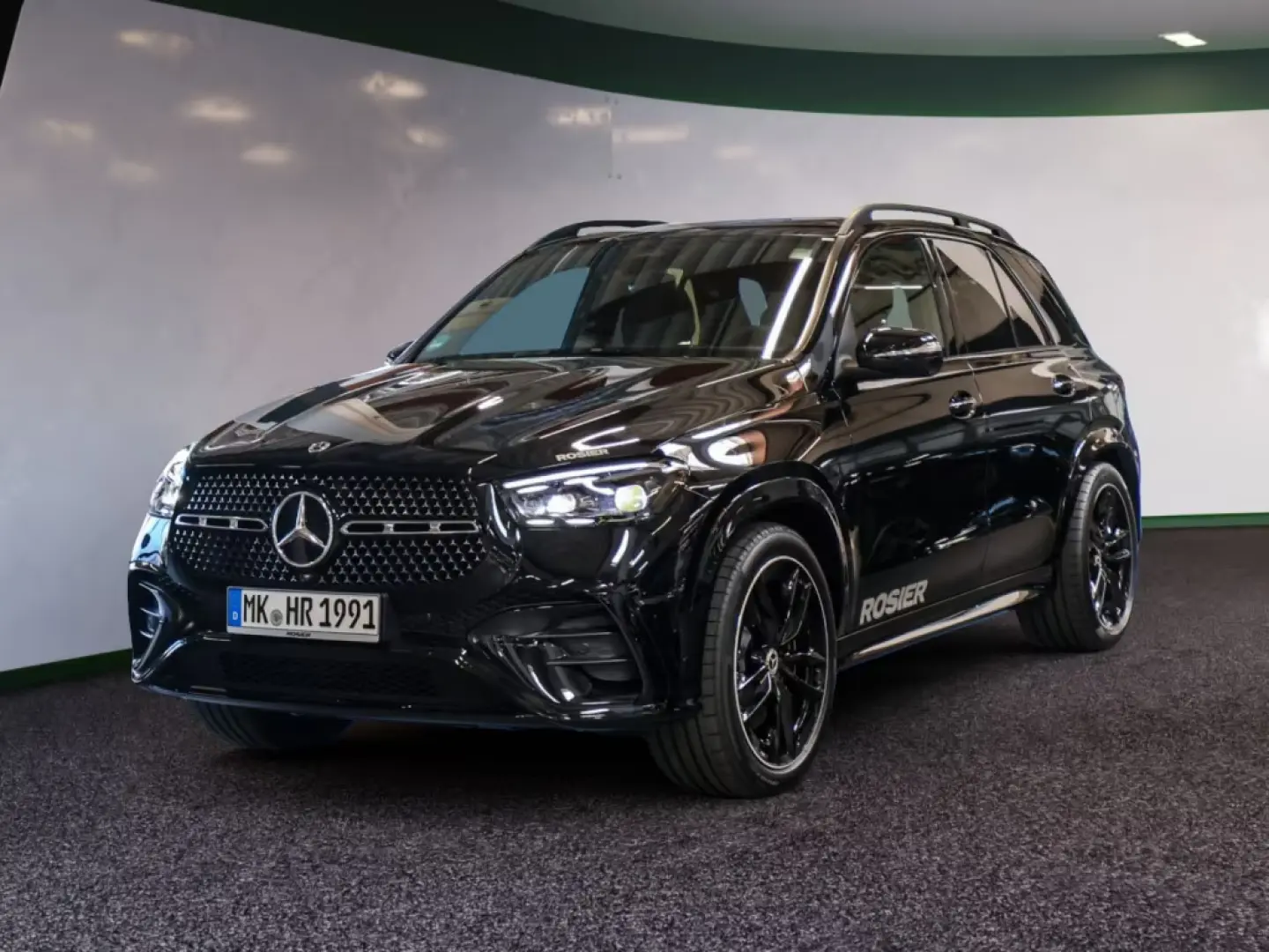 Mercedes-Benz GLE 450 d 4M AMG Line NIGHT PANO