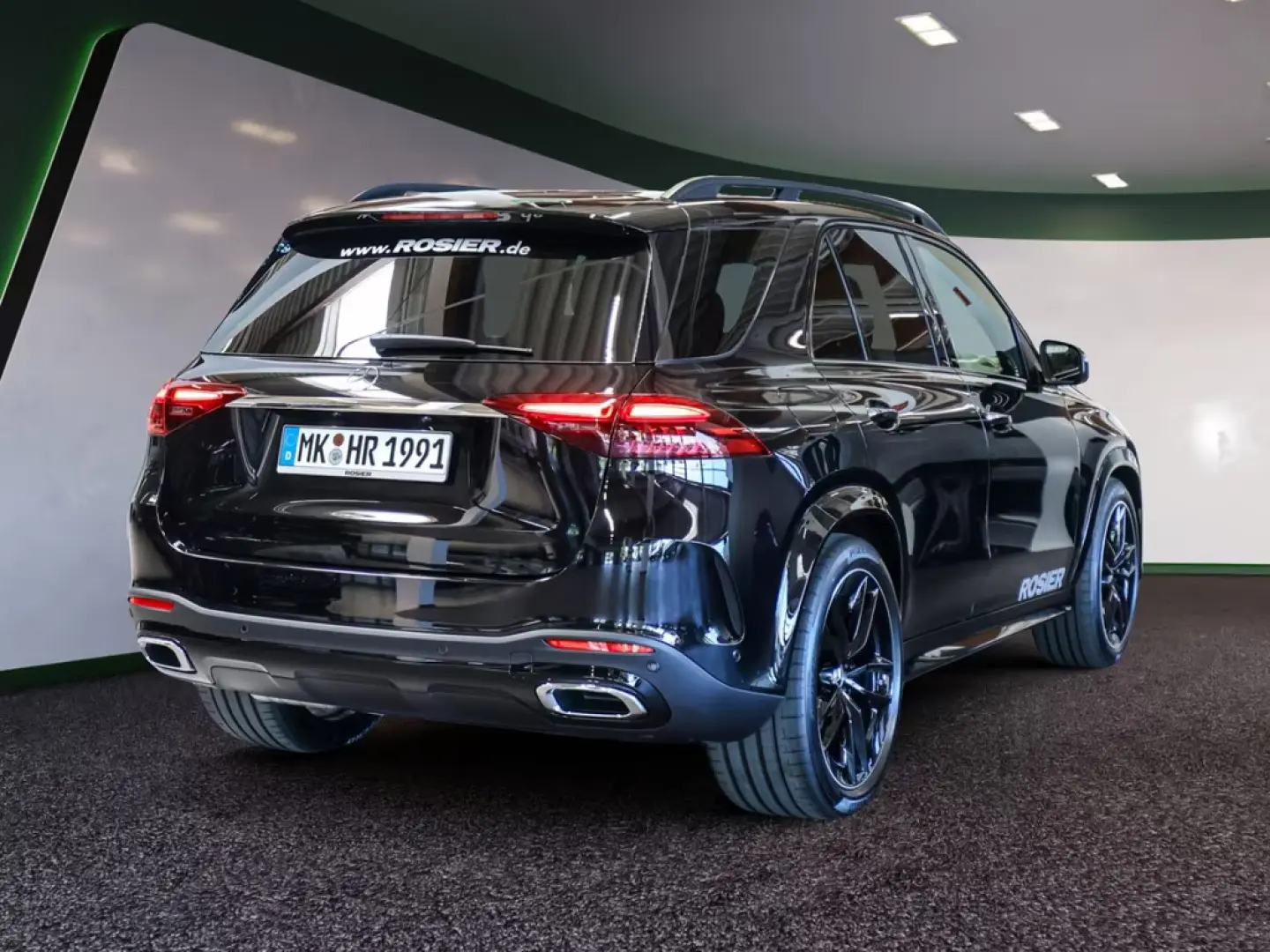 Mercedes-Benz GLE 450 d 4M AMG Line NIGHT PANO