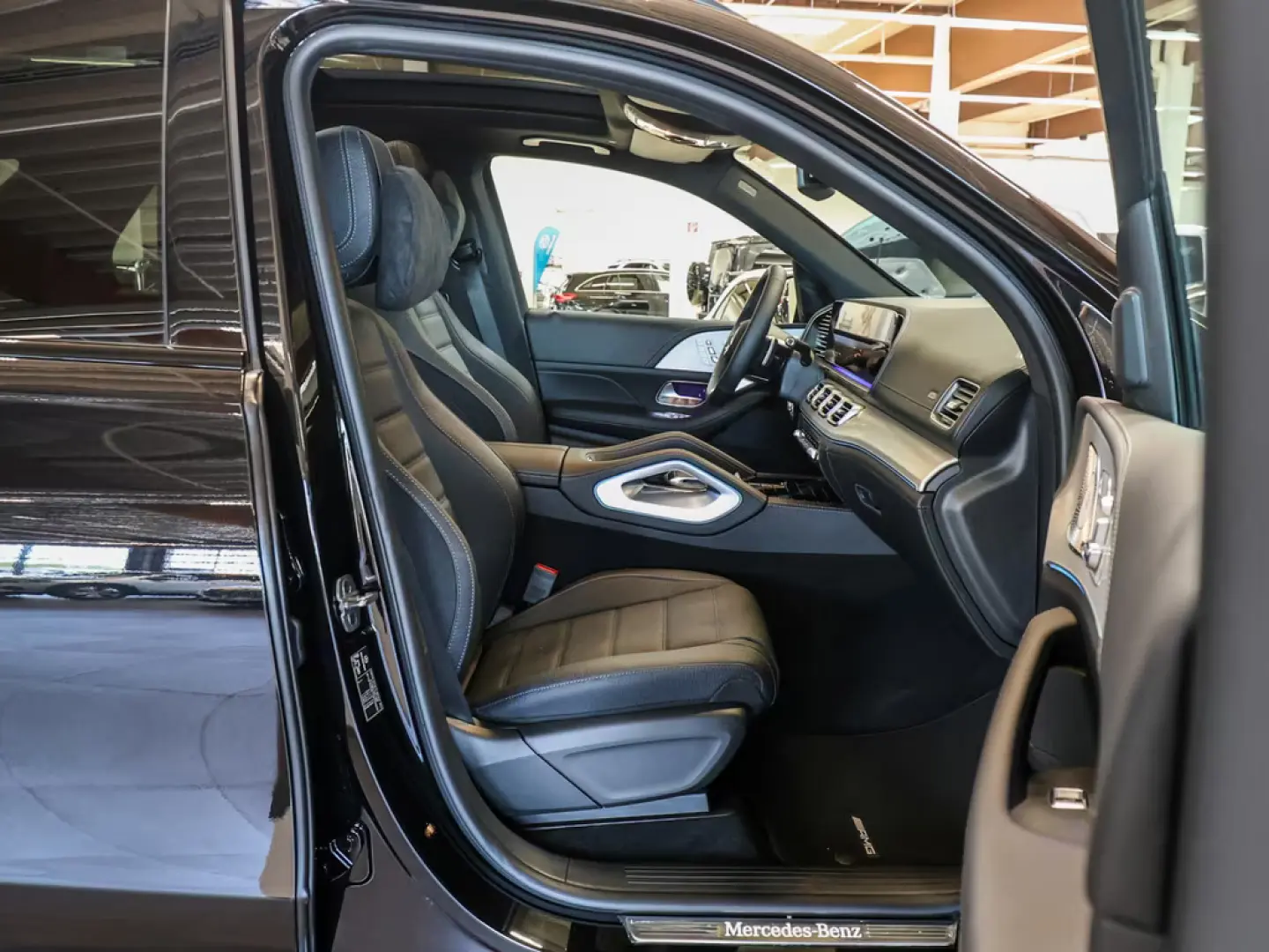 Mercedes-Benz GLE 450 d 4M AMG Line NIGHT PANO