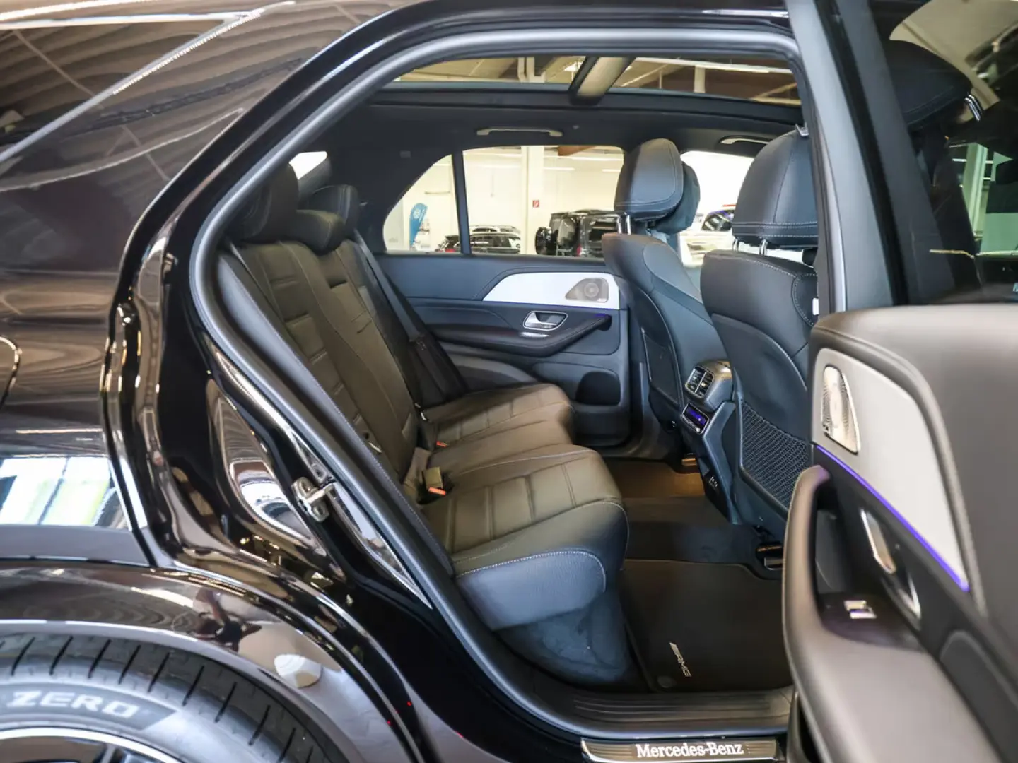Mercedes-Benz GLE 450 d 4M AMG Line NIGHT PANO