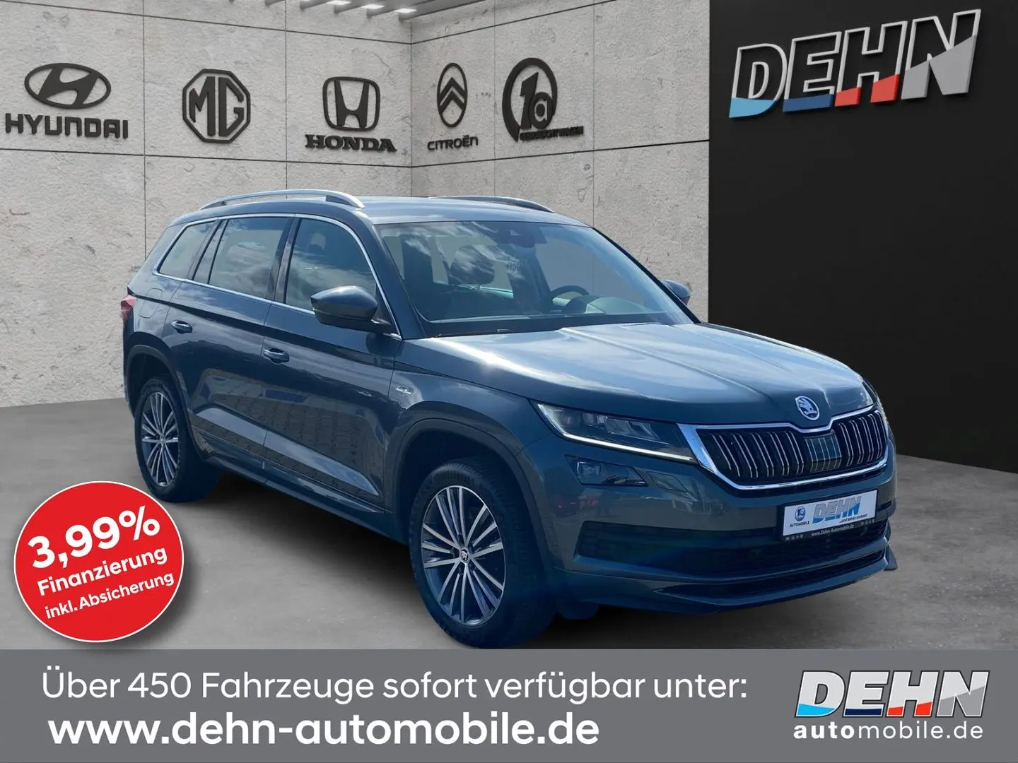 Kodiaq 2.0 TDI L&K 4x4 LRHZ el.HK VZE d.Cockpi