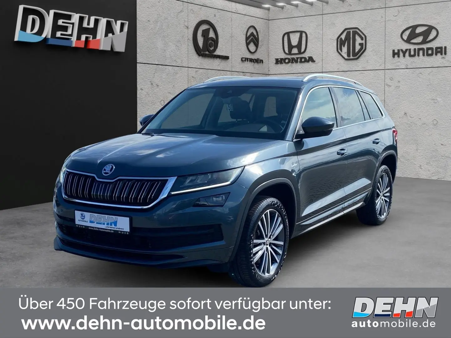 Kodiaq 2.0 TDI L&K 4x4 LRHZ el.HK VZE d.Cockpi