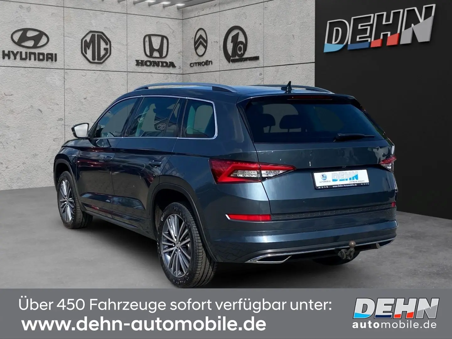 Kodiaq 2.0 TDI L&K 4x4 LRHZ el.HK VZE d.Cockpi