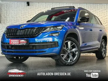 Kodiaq 2.0TDI SPORTLINE 4x4 LED#AHK#ACC#PANO#CAM