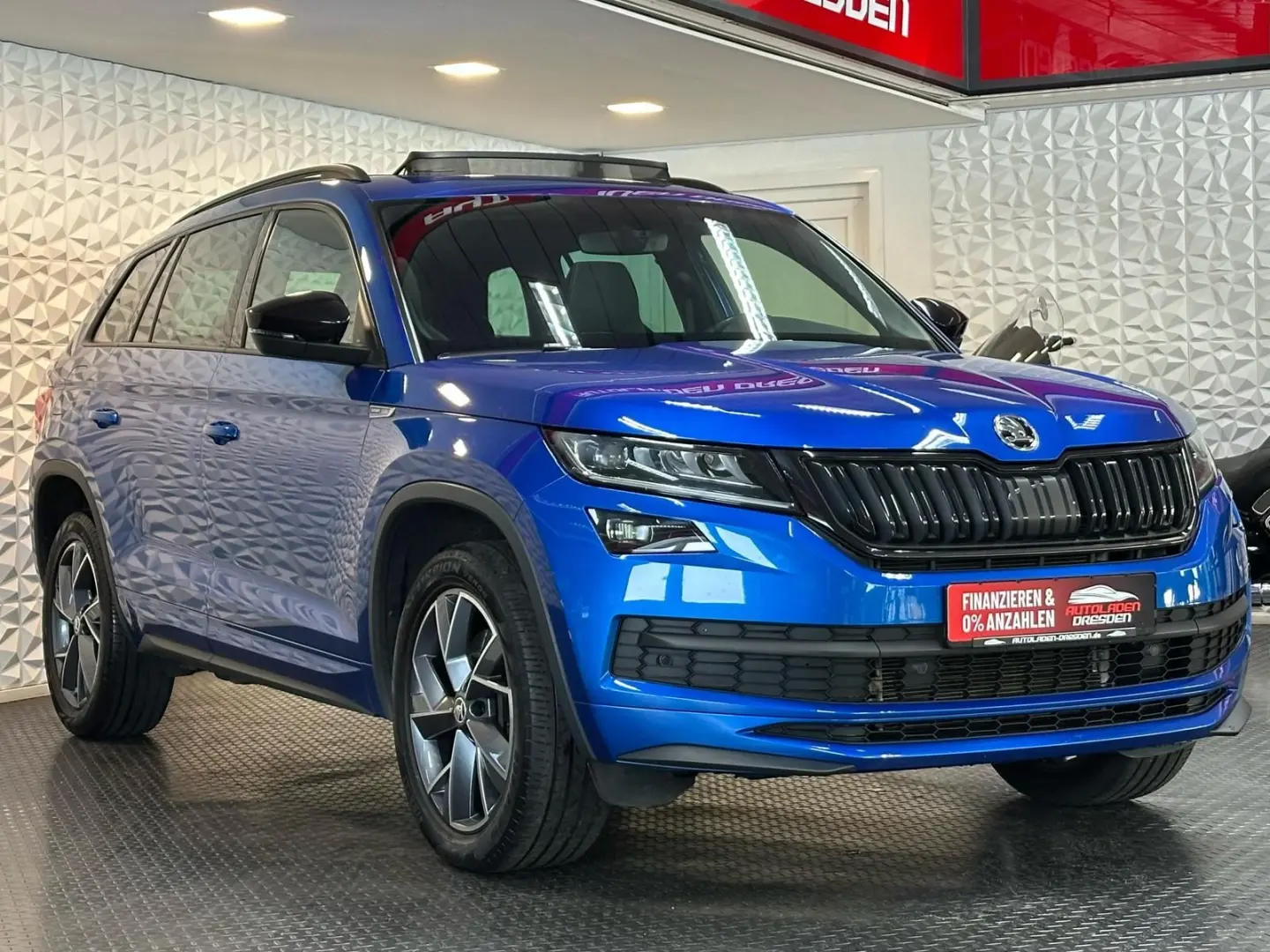 Kodiaq 2.0TDI SPORTLINE 4x4 LED#AHK#ACC#PANO#CAM