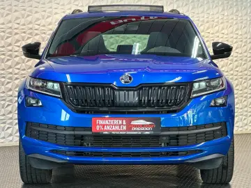 Kodiaq 2.0TDI SPORTLINE 4x4 LED#AHK#ACC#PANO#CAM