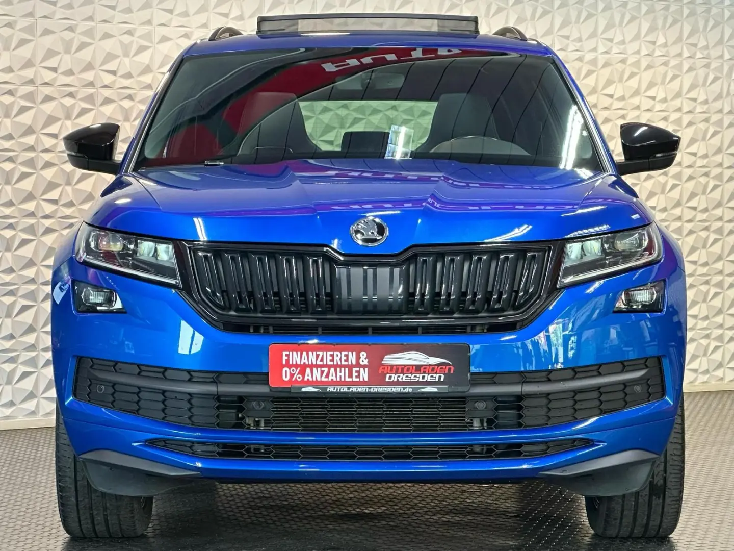 Kodiaq 2.0TDI SPORTLINE 4x4 LED#AHK#ACC#PANO#CAM