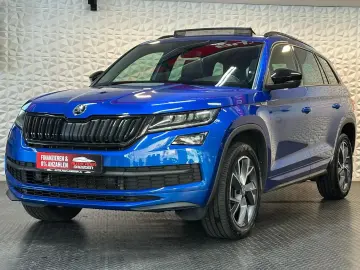 Kodiaq 2.0TDI SPORTLINE 4x4 LED#AHK#ACC#PANO#CAM
