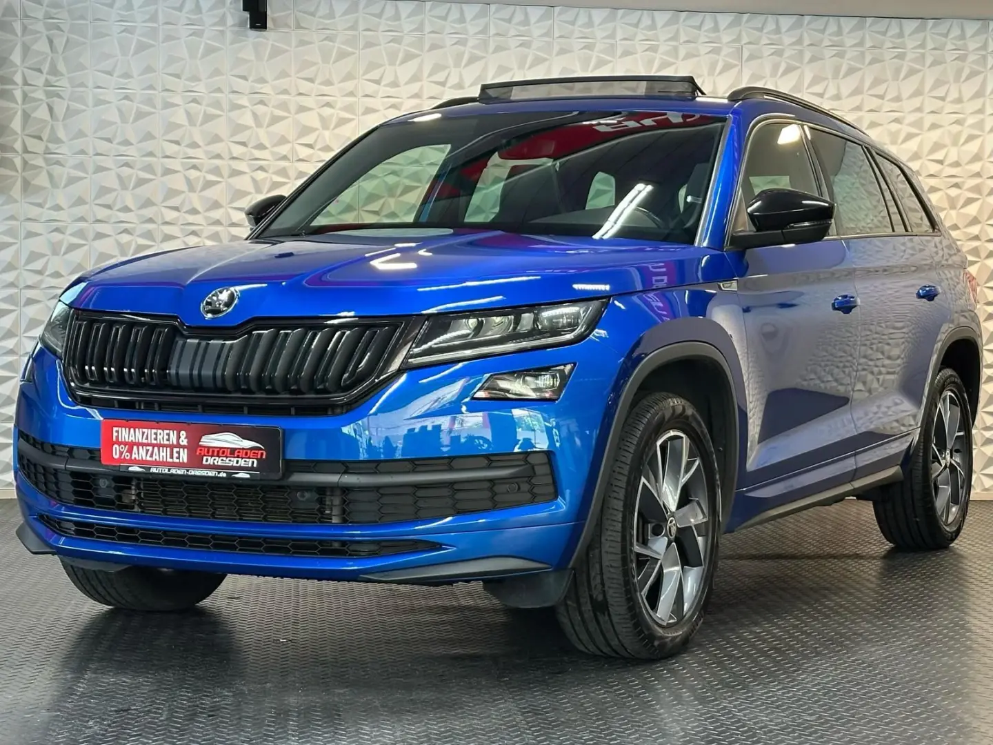 Kodiaq 2.0TDI SPORTLINE 4x4 LED#AHK#ACC#PANO#CAM