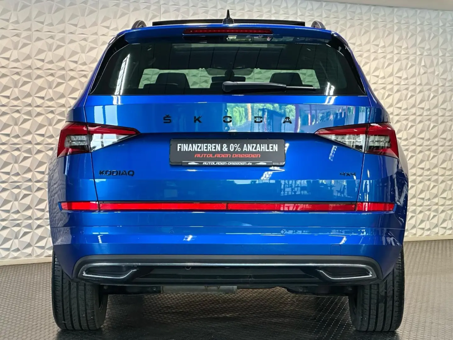 Kodiaq 2.0TDI SPORTLINE 4x4 LED#AHK#ACC#PANO#CAM