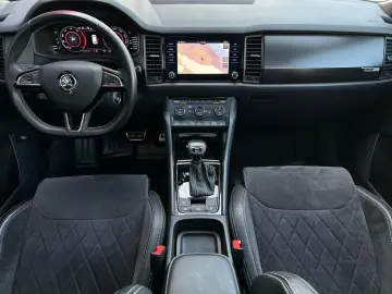 Kodiaq 2.0TDI SPORTLINE 4x4 LED#AHK#ACC#PANO#CAM