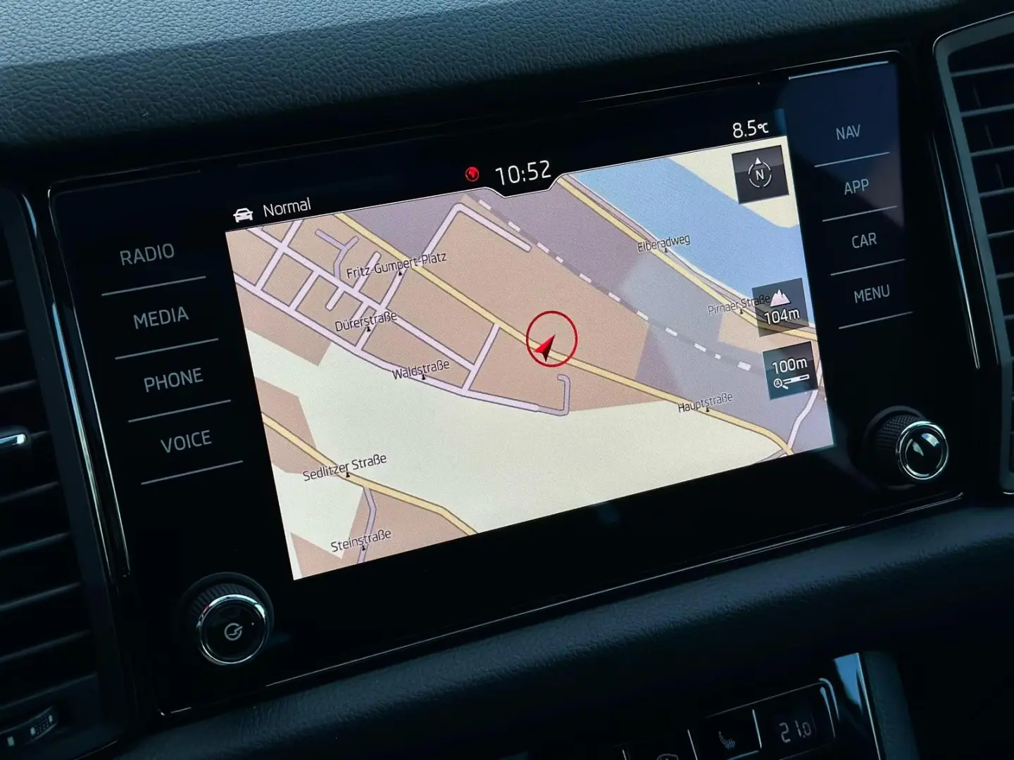 Kodiaq 2.0TDI SPORTLINE 4x4 LED#AHK#ACC#PANO#CAM