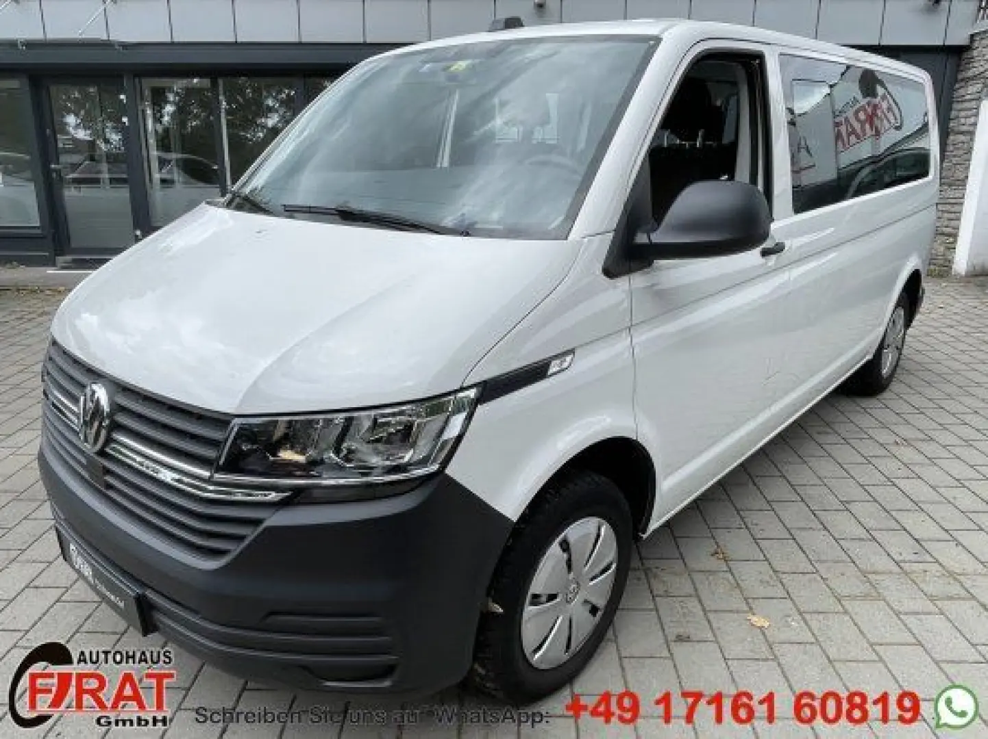 T6 Transporter Kombi / Langer Radstand/8Sitzer