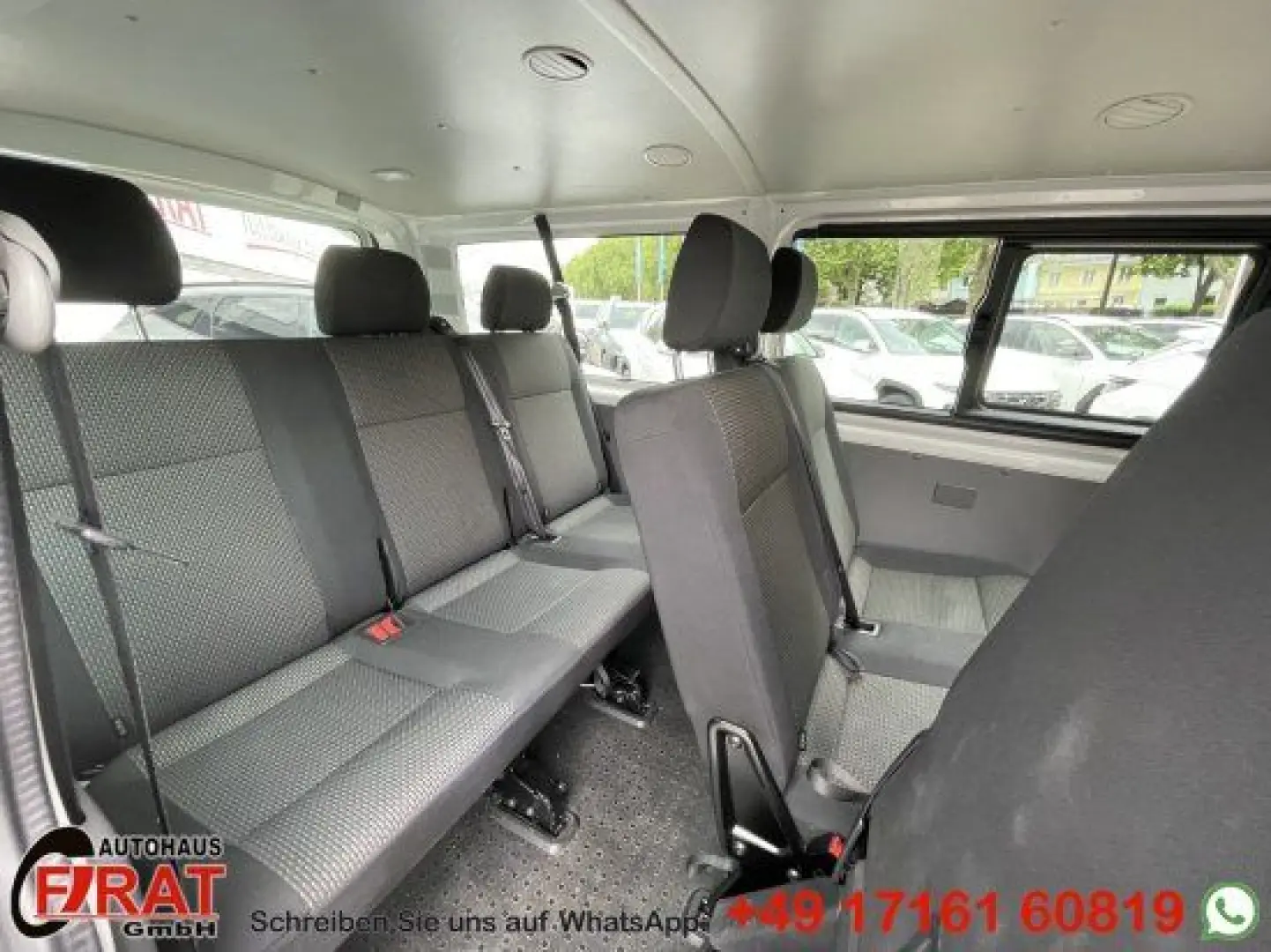 T6 Transporter Kombi / Langer Radstand/8Sitzer