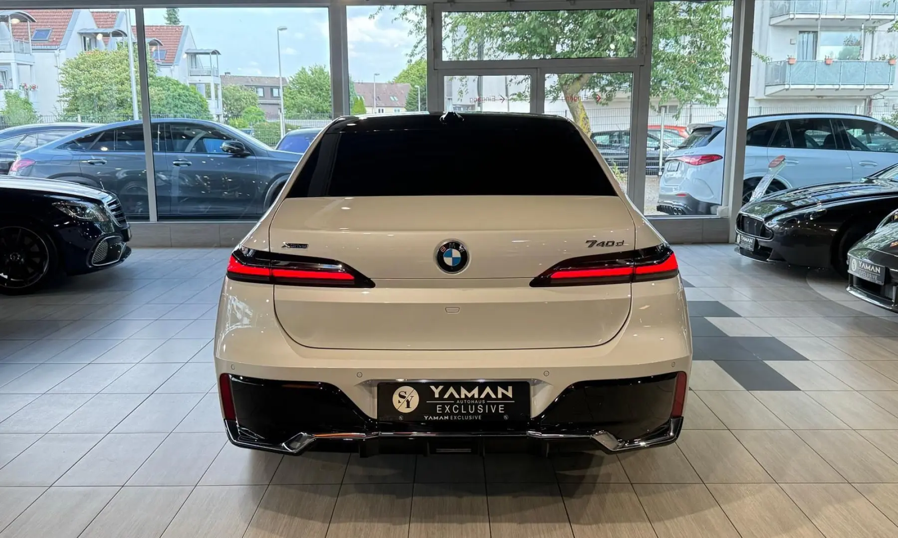 740 d xD M Sport*SkyLounge*StHzg*B&W*Experience