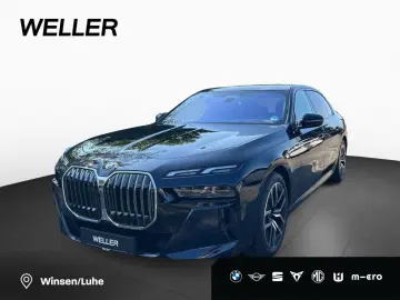 740d xDrive M Sport DA PA-Pro HUD B&W Standh Sky