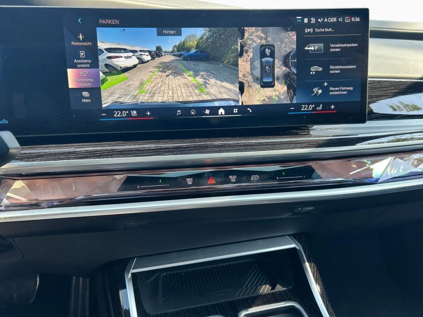 740d xDrive M Sport DA/PA-Pro,HUD,B&W,Standh,Sky
