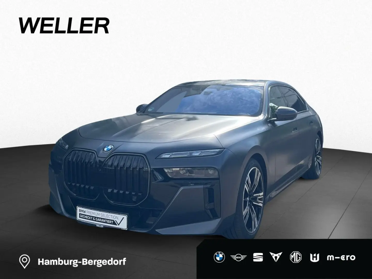 740d xDrive M-Sport-Pro Executive Fond-Ent. StHz