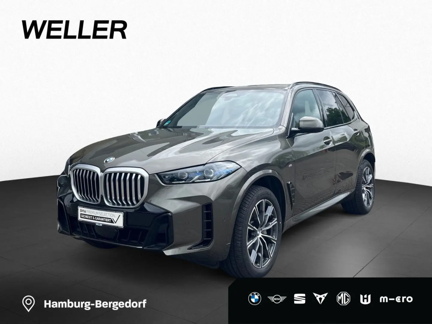 X5 xDrive30d M-Sport LC-Pro H/K PA-Pro DAB AdFw