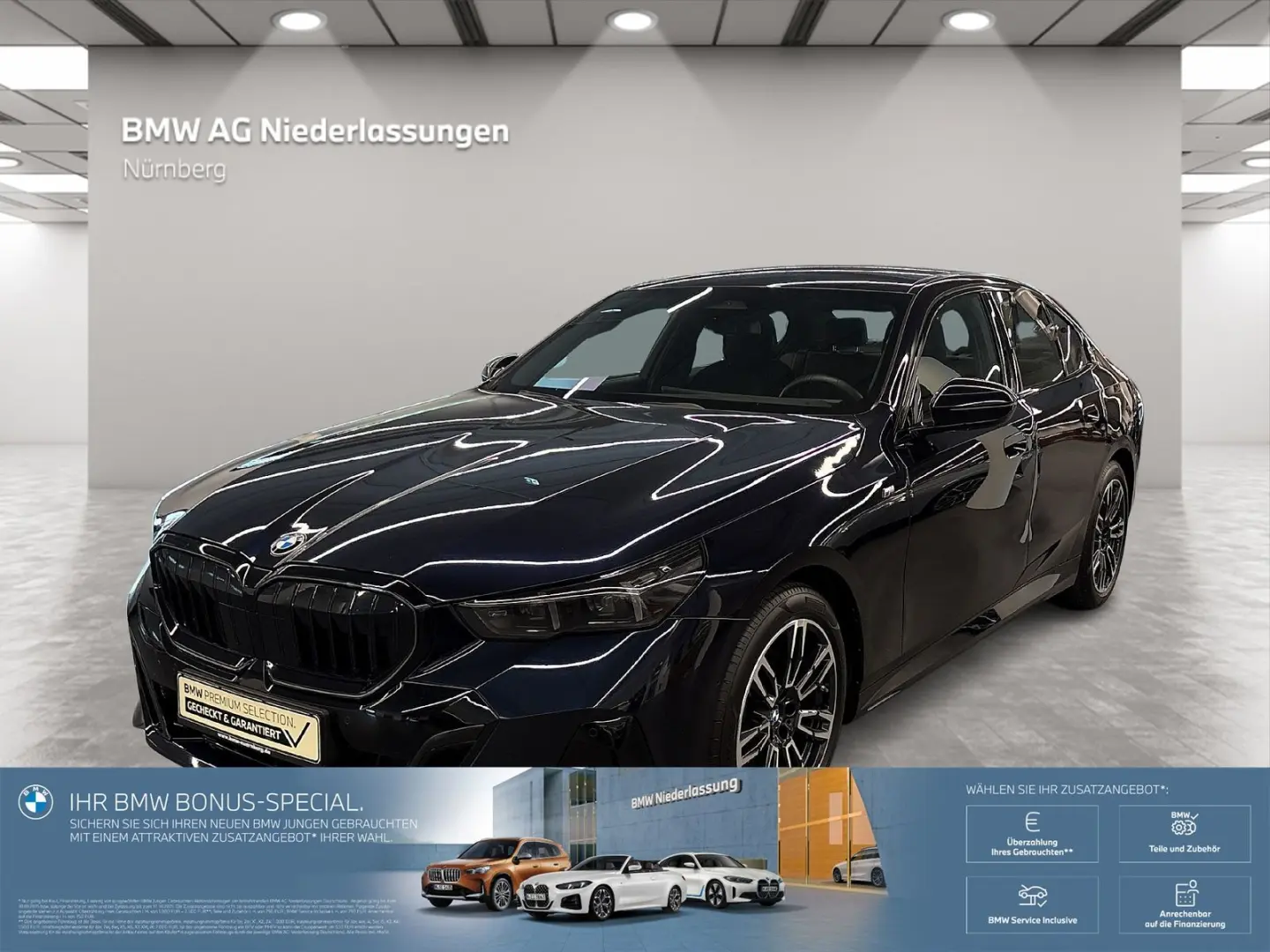 520i Limousine M Sport Navi Harman/K Kamera LED