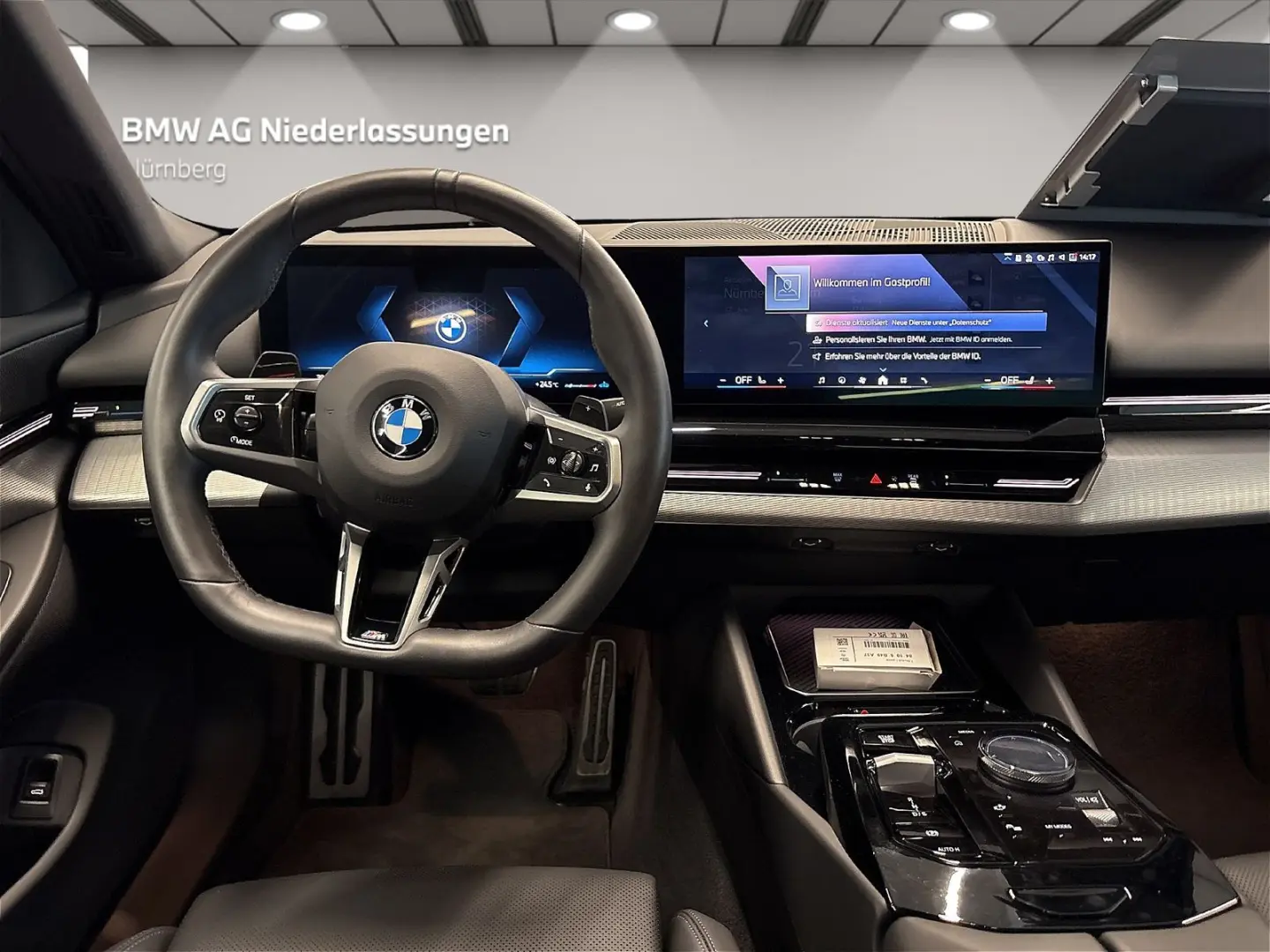 520i Limousine M Sport Navi Harman/K Kamera LED