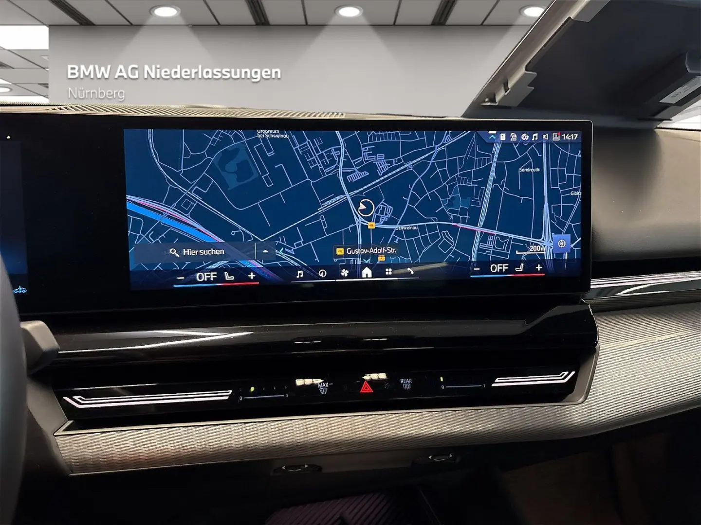 520i Limousine M Sport Navi Harman/K Kamera LED