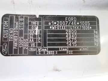Ford Transit L1H1 2.0 130CP