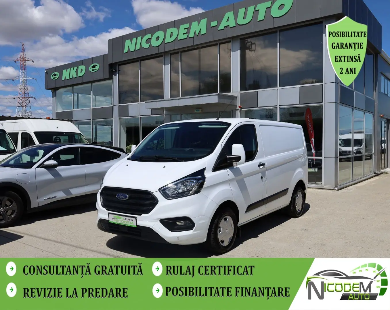 Ford Transit L1H1 2.0 130CP