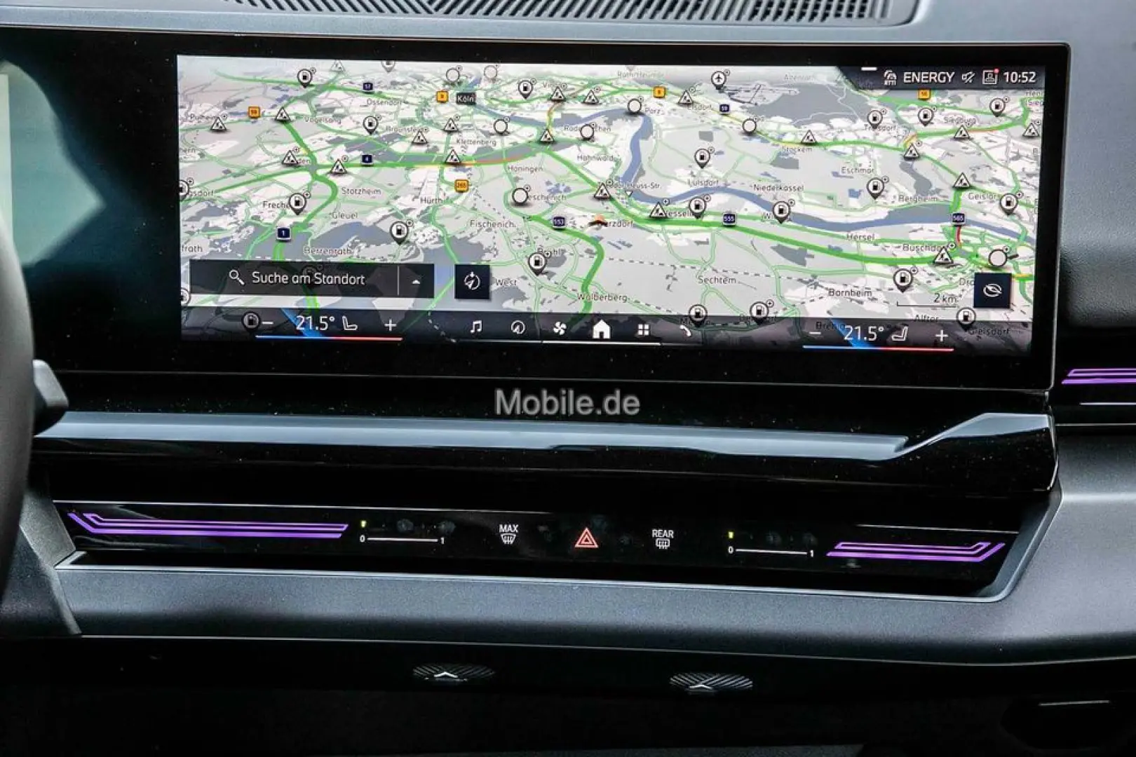 520d xDrive Navi LED HeadUp RKam Sitzhzg. Klima.