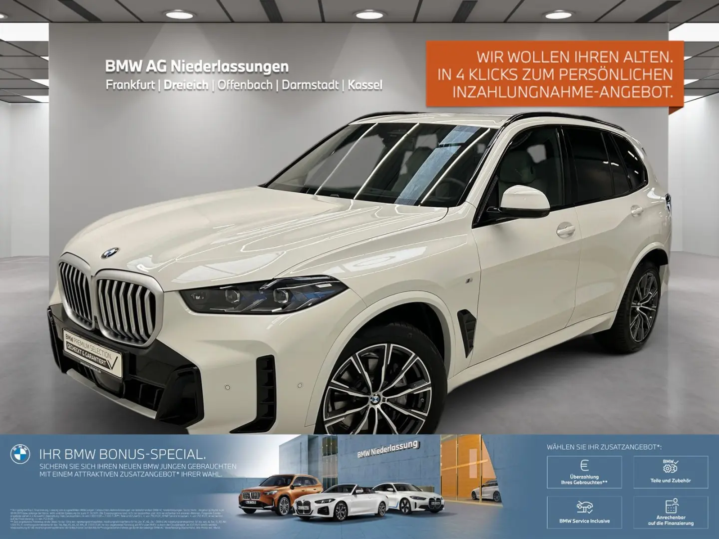 X5 xDrive30d M Sport AHK Harman/K Kamera LED