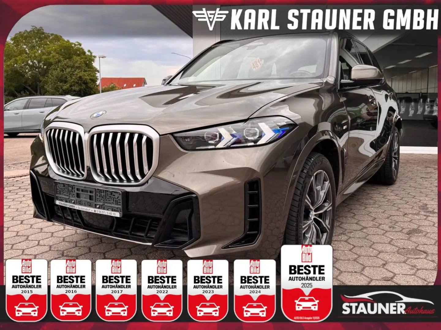 X5 30d xDrive M-Sport MEMORY ABSTANDSTEMP AHK