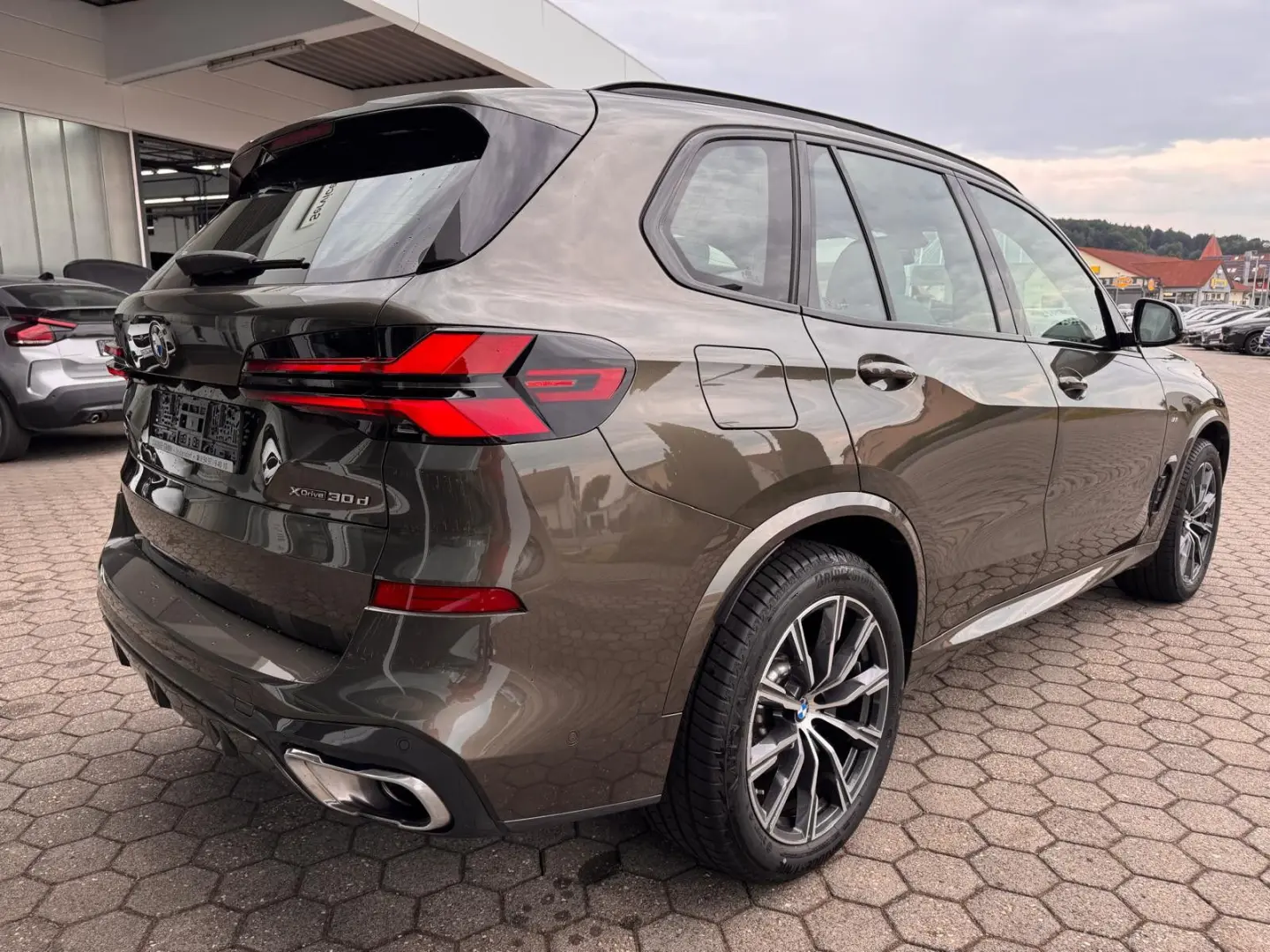X5 30d xDrive M-Sport MEMORY ABSTANDSTEMP AHK