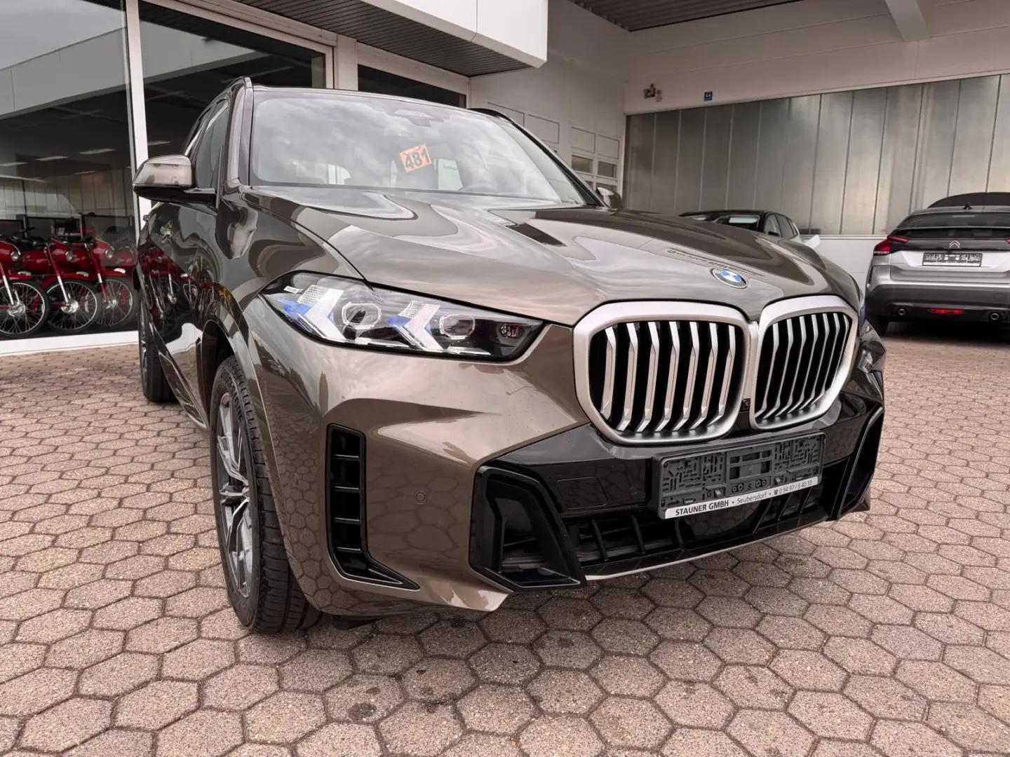 X5 30d xDrive M-Sport MEMORY ABSTANDSTEMP AHK
