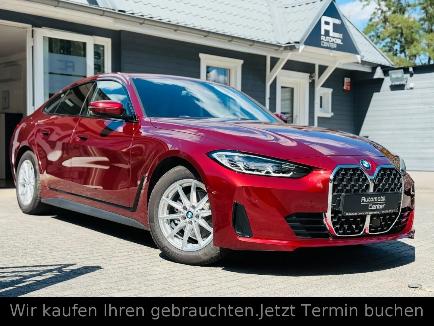 420i Gran Coupe+Kamera+Navi+H&K+Teilleder+LED+