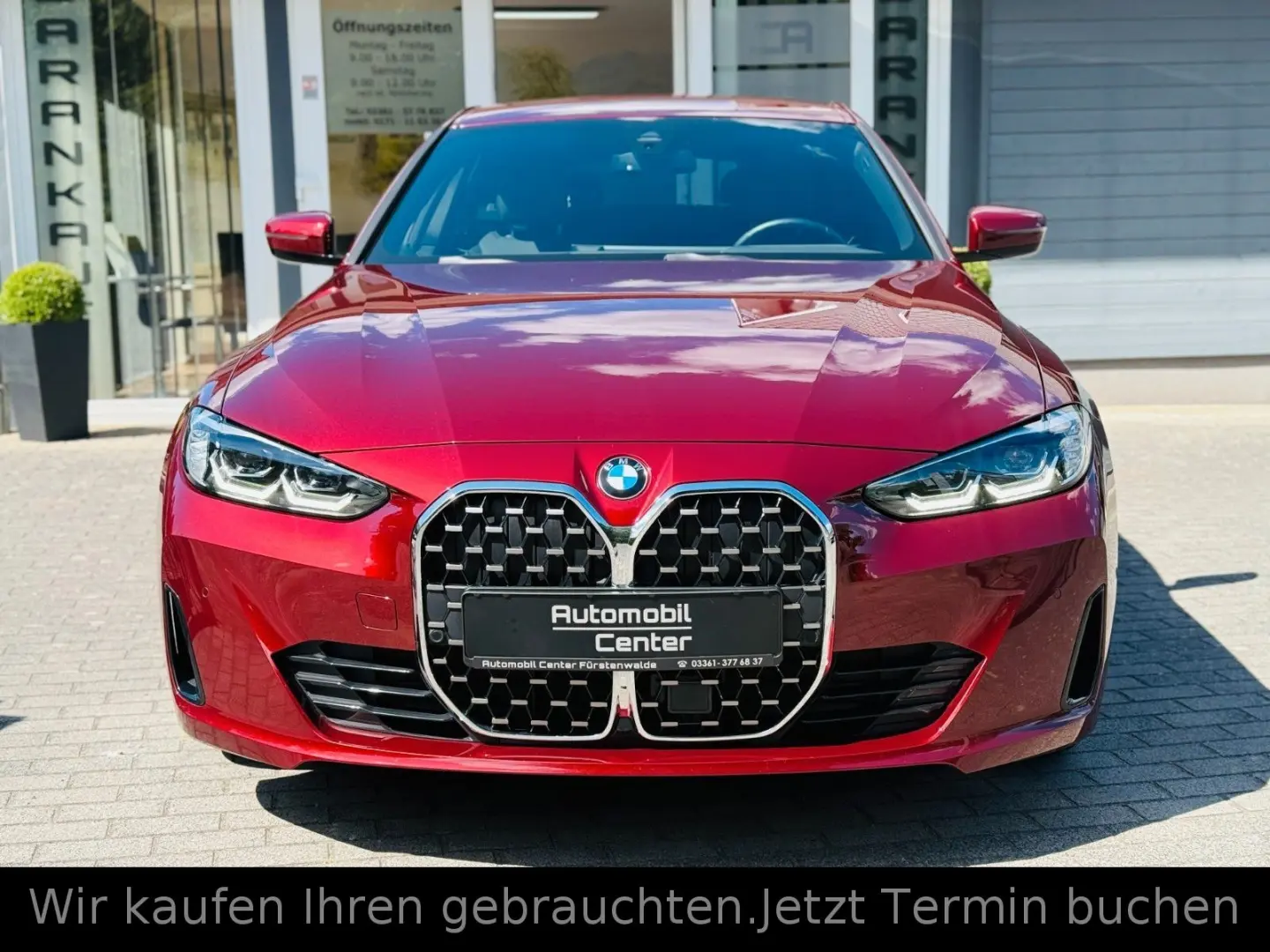 420i Gran Coupe+Kamera+Navi+H&K+Teilleder+LED+