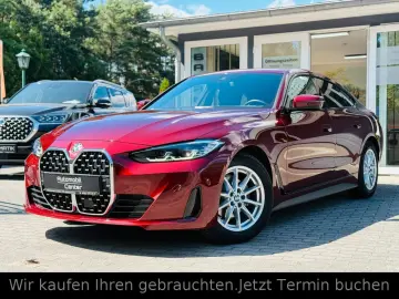 420i Gran Coupe+Kamera+Navi+H&K+Teilleder+LED+