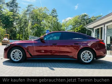 420i Gran Coupe+Kamera+Navi+H&K+Teilleder+LED+
